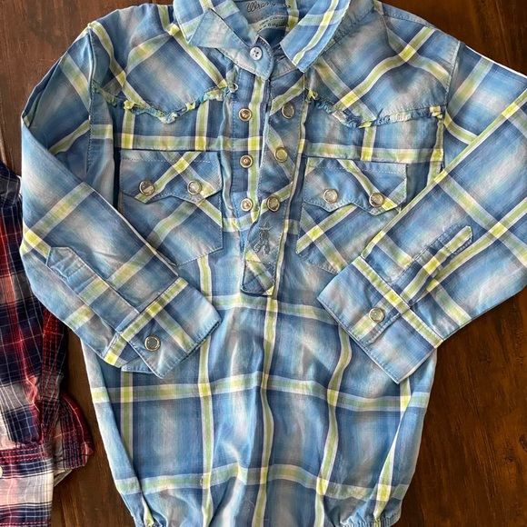 EUC boys 24 month & XS 3/4 year rodeo pearl snaps - Picture 4 of 4